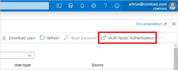 Learn to Enable per-user Azure Multi-Factor Authentication