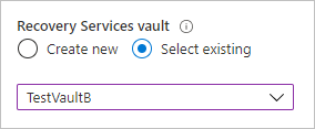 Learn to Back up an Azure VM from the VM settings