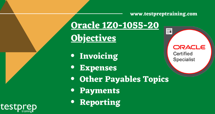 Oracle 1Z0-1055-20 course outline