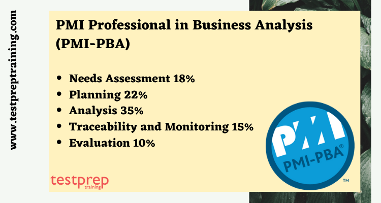 PMI Professional in Business Analysis (PMI-PBA) course outline