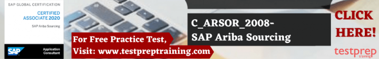 SAP C_ARSOR_2008  Free Practice Test