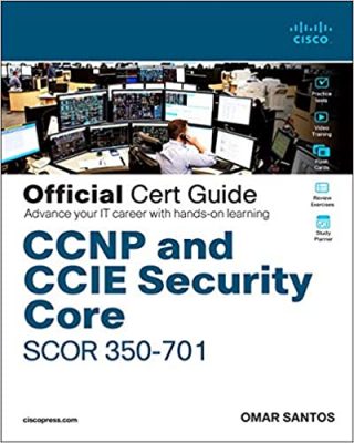 CCIE Security (350-701 SCOR)
 reference book