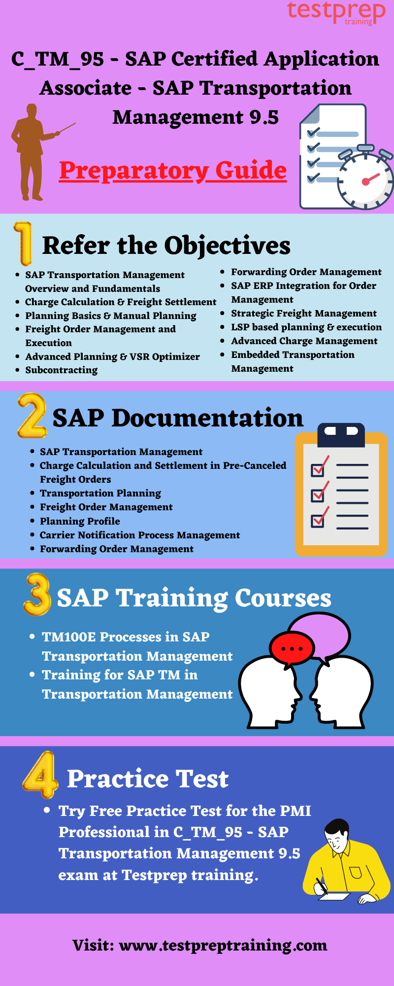 SAP C_TM_95 preparatory guide  