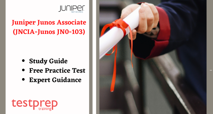 Juniper Junos Associate (JNCIA-Junos JN0-103) study guide