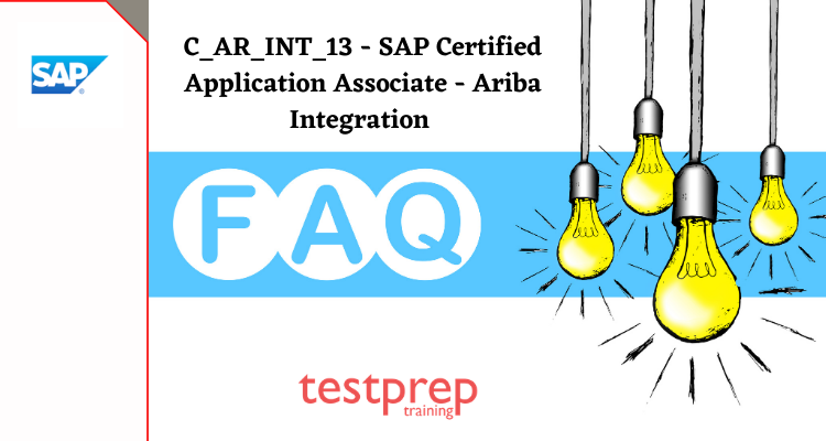 C_AR_INT_13 - SAP Certified Application Associate - Ariba Integration FAQs
