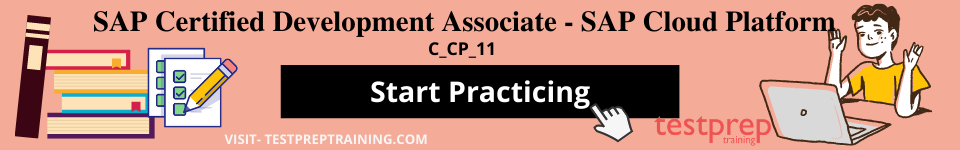 SAP C_CP_11 Practice Tests