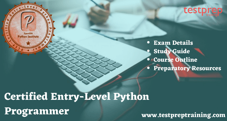 Certified Entry-Level Python Programmer Online Tutorial