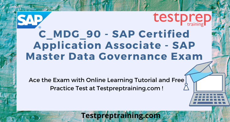 SAP Certified Application Associate - SAP Master Data Governance