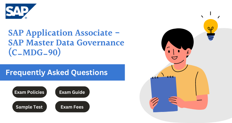 SAP Certified Application Associate - SAP Master Data Governance FAQs