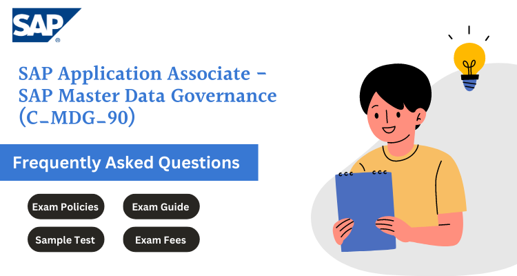 SAP Certified Application Associate - SAP Master Data Governance faqs