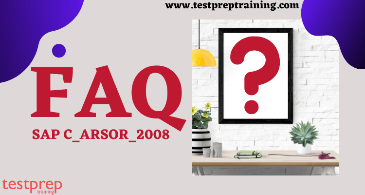 SAP C_ARSOR_2008 FAQ