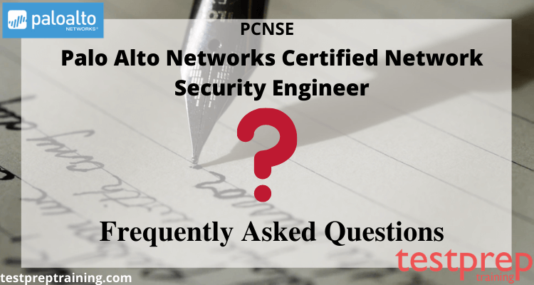 PCNSE FAQ