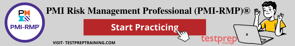 PMI Risk Management Professional (PMI-RMP)® Practice Tests