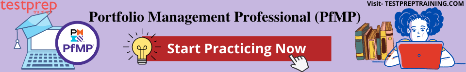 Portfolio Management Professional (PfMP) Practice Tests