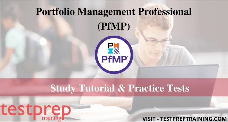 Portfolio Management Professional (PfMP) Online Tutorials