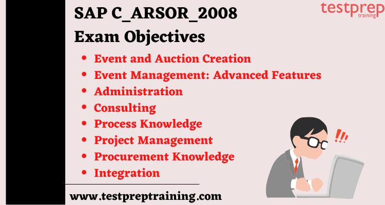 SAP C_ARSOR_2008 course outline 
