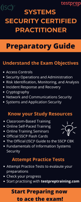 Systems Security Certified Practitioner SSCP preparatory Guide