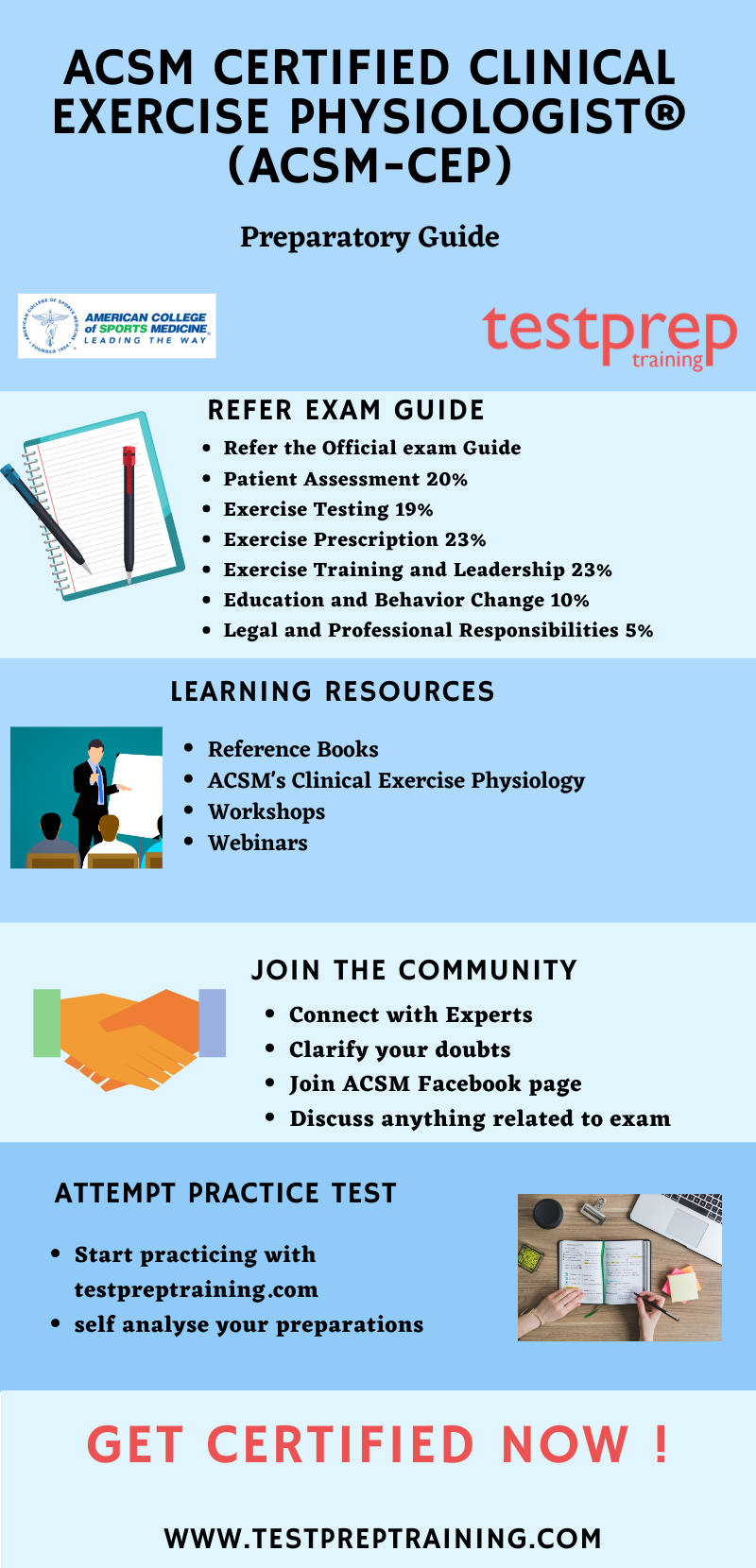 ACSM Certified Clinical Exercise Physiologist® (ACSM-CEP) Preparation Guide