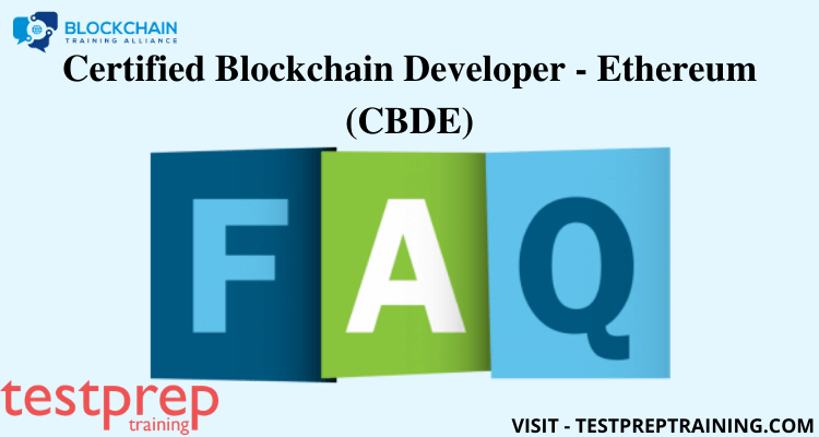 Certified blockchain developer ethereum cbde videos