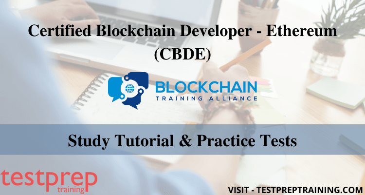 Certified Blockchain Developer - Ethereum (CBDE)