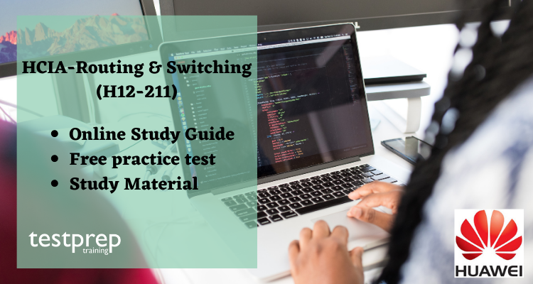HCIA-Routing & Switching (H12-211) Online Tutorial