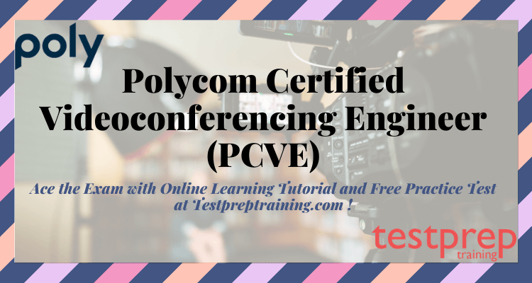 Polycom Certified Video Conferencing Engineer CVE-2 Test 1K0-002 Exam QA PDF+SIM