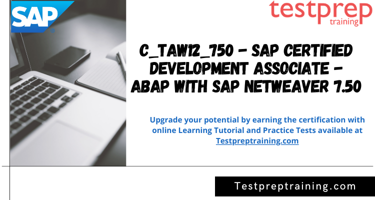 C_TAW12_750 - ABAP with SAP NetWeaver 7.50 online tutorials