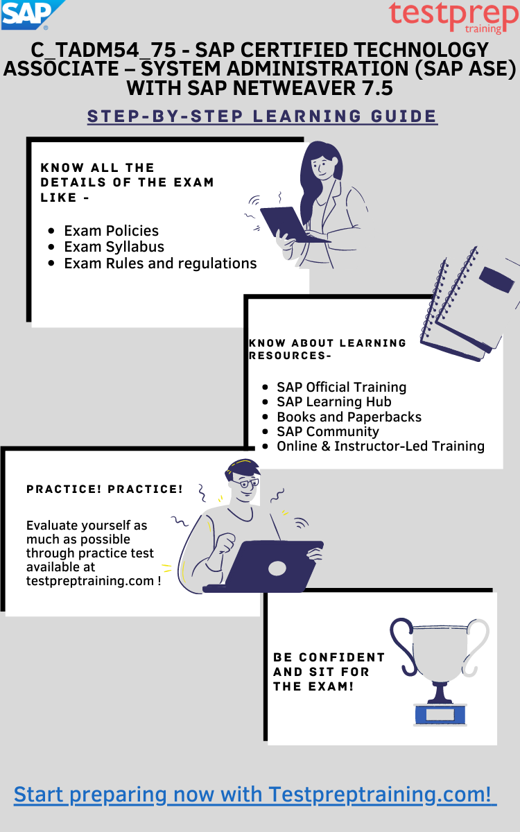 C_TADM54_75 - SAP Certified Technology Associate – System Administration (SAP ASE) with SAP NetWeaver 7.5 study guide