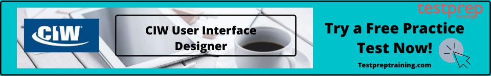 CIW User Interface Designer free test