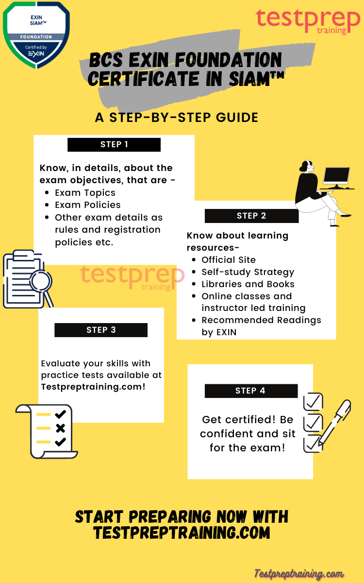 BCS EXIN Foundation Certificate in SIAM™ study guide