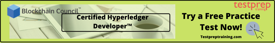 Certified Hyperledger Developer™ free test