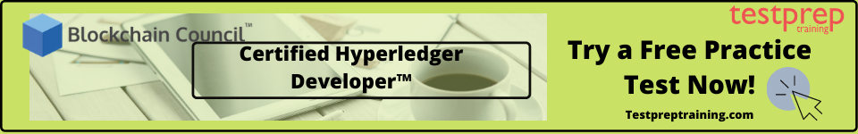 Certified Hyperledger Developer free test