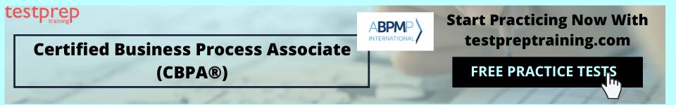 Certified Business Process Associate (CBPA®)