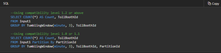 grouping key query