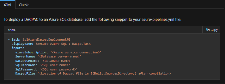 Evaluate requirements for the deployment
