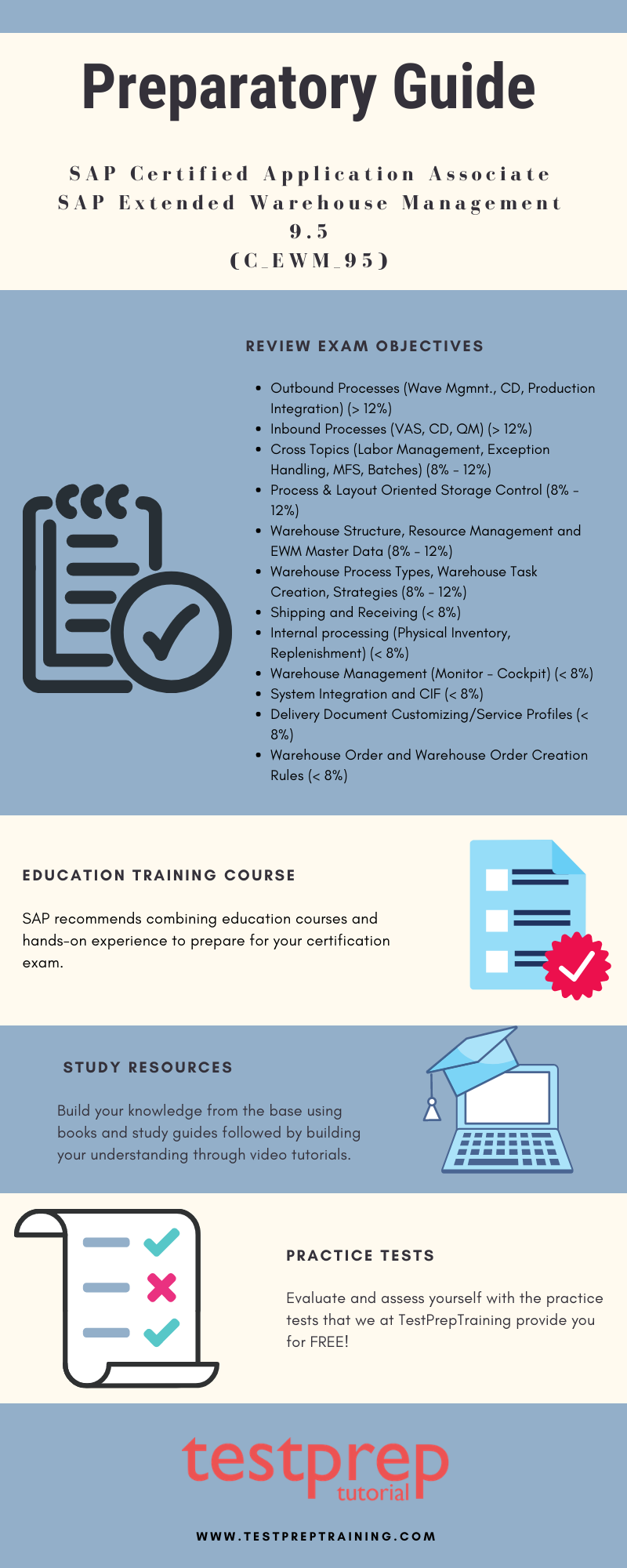 C_EWM_95 Preparatory Guide