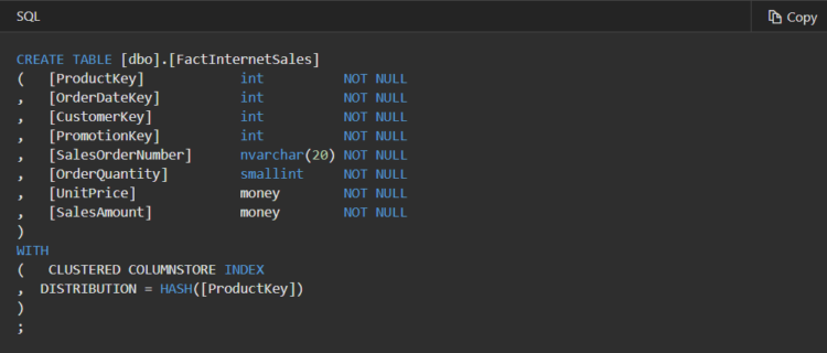 Implement data distribution and partitions 