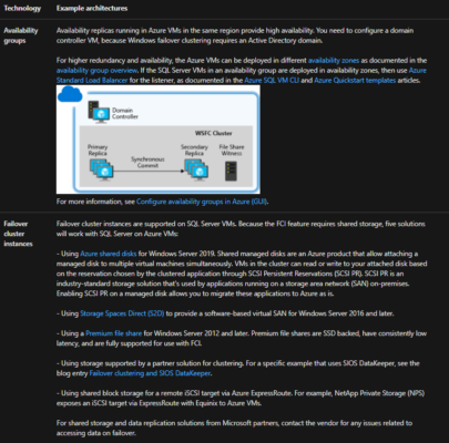 high availability HADR