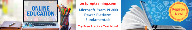 Chatbots Microsoft Exam PL-900 Free Practice Test