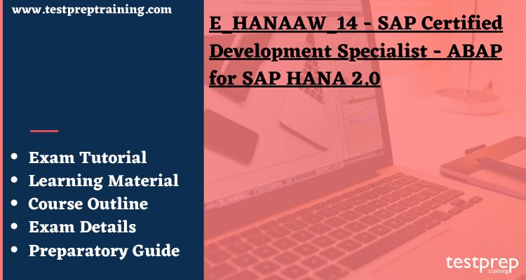 E_HANAAW_14 - SAP Certified Development Specialist Online Tutorial