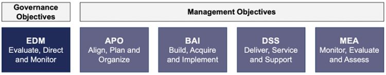 COBIT 2019 framework and objectives