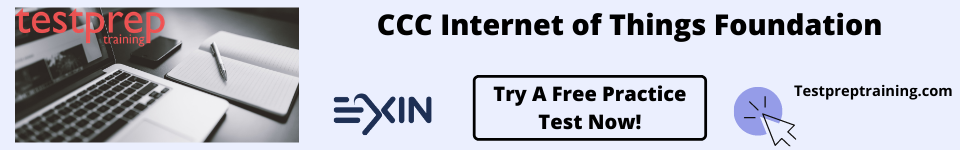 CCC Internet of Things Foundation free test