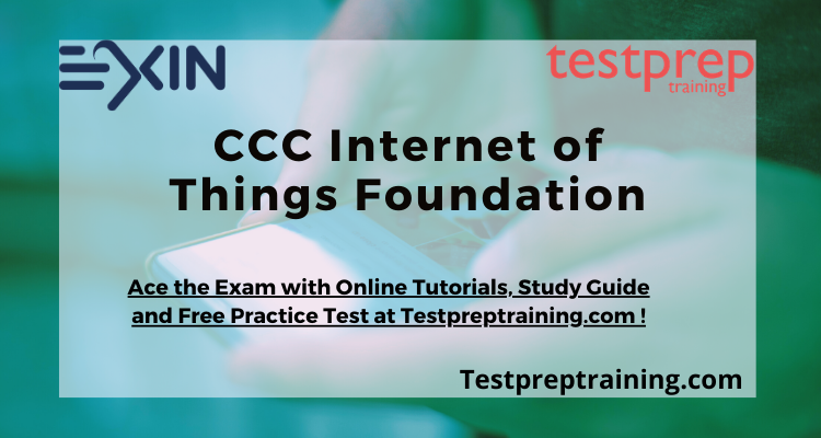 CCC Internet of Things Foundation online tutorials