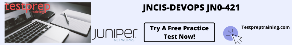 JNCIS-DEVOPS JN0-421 free test
