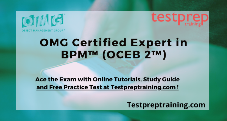 OMG Certified Expert in BPM™ (OCEB 2™) online tutorials