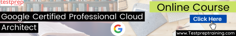Service catalogue and provisioning GCP cloud architect  online course