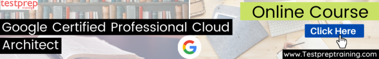 GCP cloud architect  online course