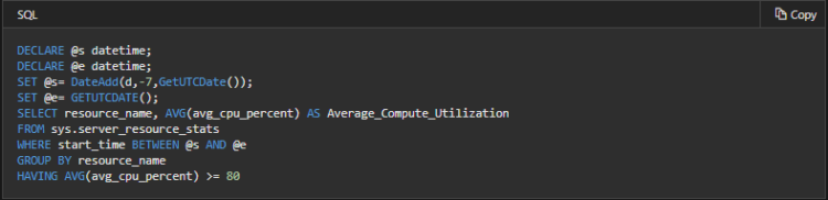 query