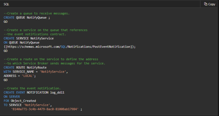 Create event notifications for Azure resources