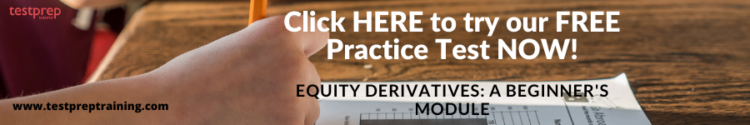 Equity Derivatives FREE Practice Test